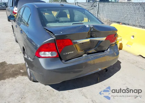 2010 Honda Civic Ex-L из США, поврежденный, VIN 19XFA1F9XAE061559